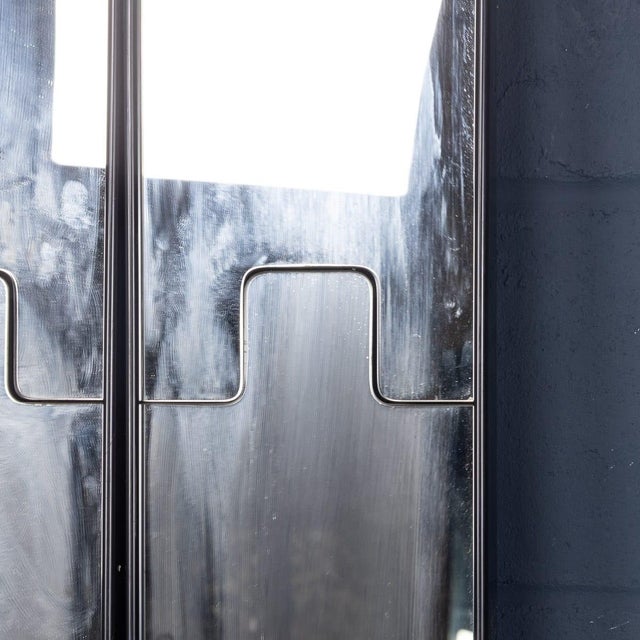 Vintage Italian Modular Gronda Mirror Coat Rack by Luciano Bertoncini for Elco, 1970 For Sale - Image 14 of 15