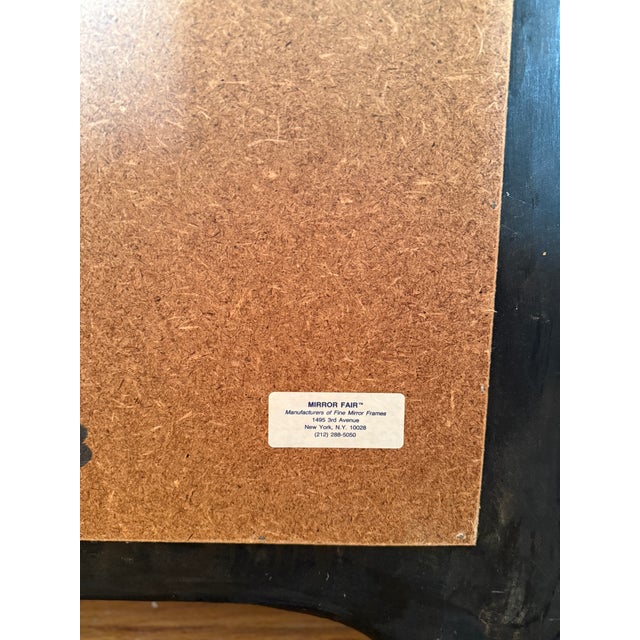 Glass Chinoiserie Mirror by Stephen Cavallo/Mirror Fair For Sale - Image 7 of 7