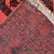 1960s Vintage Red Afghan Bokhara Tribal Hand-Knotted Wool Rug - 4' X 6'5" For Sale - Image 5 of 9