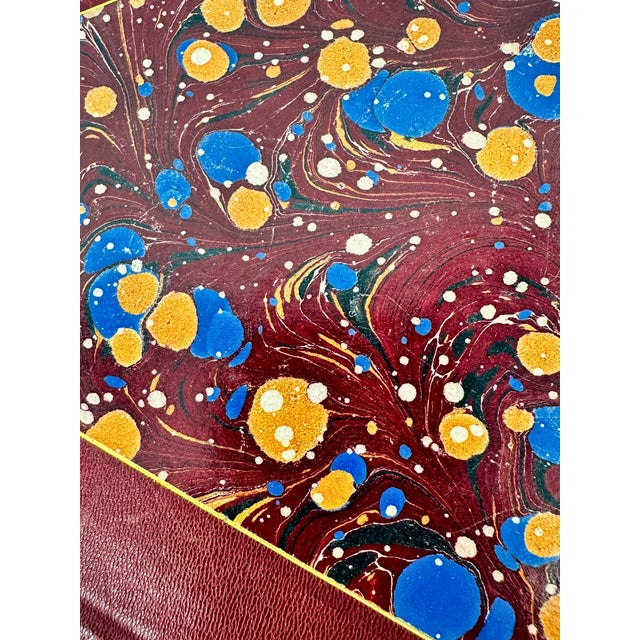 Late 19th Century Muhlbach Novels Leather Bound Books- Set of 6 For Sale - Image 9 of 9