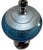 Art Glass Aqua Blue White Swirl Table Lamp For Sale - Image 16 of 18