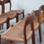 Brown Danish Extendable Teak Dining Table and Model 75 Chairs from Møller, 1960s, Set of 9 For Sale - Image 8 of 11
