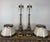 Baroque Mid 20th Century Italian Baroque Barley Twist Table Lamps - Silvered and Giltwood - a Pair For Sale - Image 3 of 18