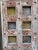 This antique Indian haveli door is a beautifully timeworn architectural piece dating to the late 19th or early 20th...