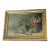 19 Th C German Still Life on Canvas in Gilded Frame For Sale