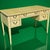 Sligh Furniture French Provincial Louis XVI Revival Five-Drawer Writing Desk With Tooled Leather Top, Circa 1960s For Sale In Washington DC - Image 6 of 18