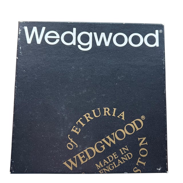 Mid 20th Century Wedgwood Blue Jasperware Cayman Islands Trinket Dish, Eturia Collection For Sale - Image 10 of 11