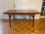 1970s Mid Century Modern Danish Control Boat Shaped Dining Table with Butterfly Leaves For Sale - Image 9 of 12