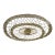 Vintage Oval Silver Wire Basket For Sale