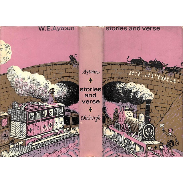 "Stories and Verse" Book 1964 Aytoun, W.E. For Sale