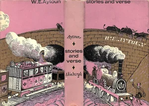 "Stories and Verse" Book 1964 Aytoun, W.E.