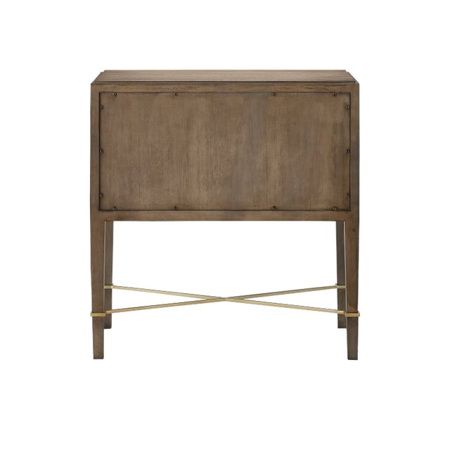 2020s Currey & Company Verona Chanterelle Nightstand For Sale - Image 5 of 5