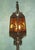 American Gothic Revival Bronze and Amber Glass Ship Lantern Floor Lamps, 1920, Set of 2 For Sale - Image 4 of 18