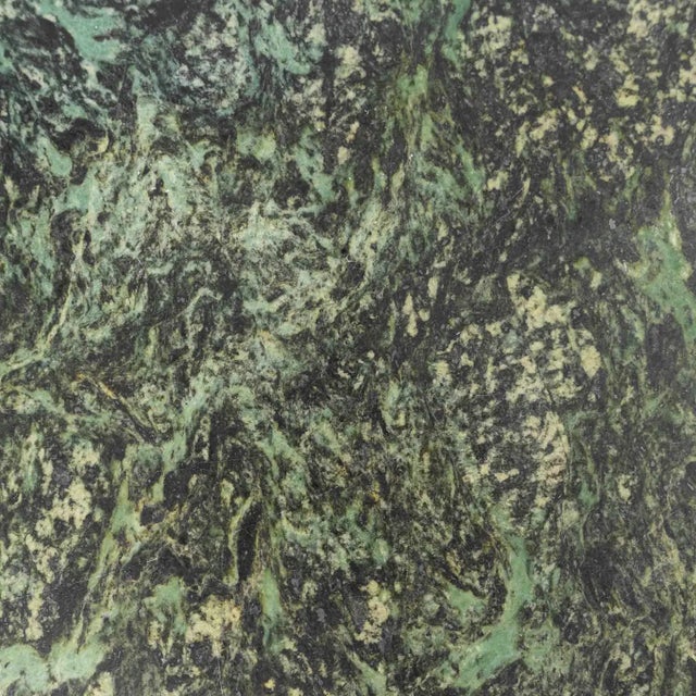 Antique Louis XV Burr Walnut & Marble Side Table With Gilt Brass Accents For Sale - Image 11 of 12