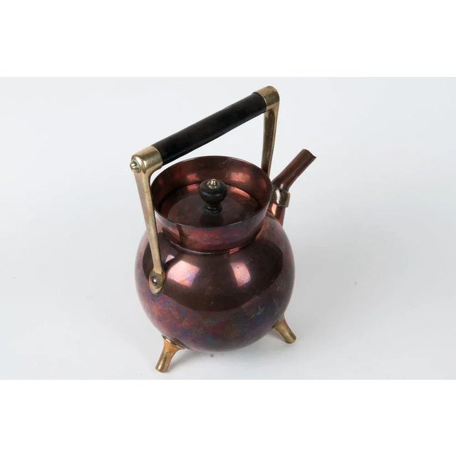 Christopher Dresser Late 19th Century Christopher Dresser Victorian Copper Kettle For Sale - Image 4 of 8
