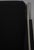 Pair Jens Risom Black & Chrome Mid Century Modern Chairs For Sale - Image 9 of 18