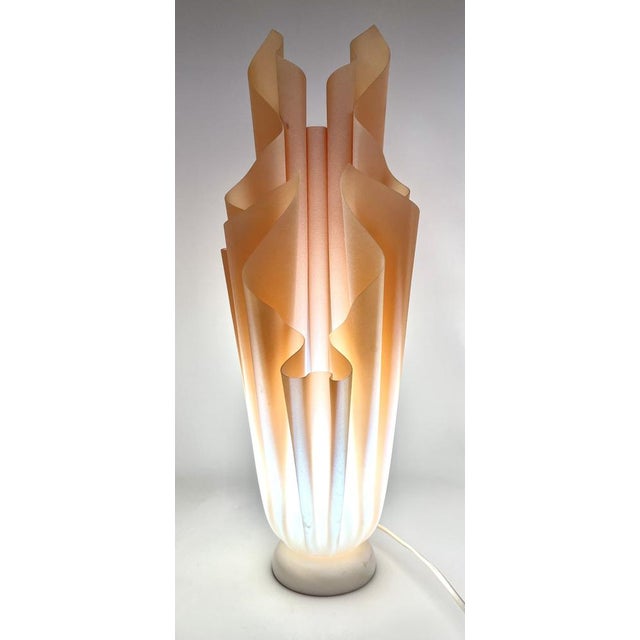Vintage Athena Table Lamp by Georgia Jacob, France, 1970s For Sale - Image 13 of 18