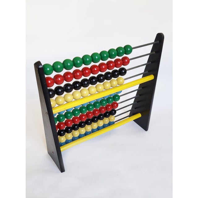 Mid-Century Modern Mid-Century Swedish Abacus from Brio, 1950s For Sale - Image 3 of 10
