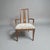 Drexel Set of 6 1960s Triune Dining Chairs – Mid-Century Modern Walnut & Cane Attributed to Drexel For Sale - Image 4 of 12