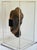 20th Century Baule Portrait Mask in Lucite Museum Display For Sale - Image 9 of 11