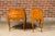 Wood Mid 20th Century Italian Rococo Style Burl Wood Marquetry Bedside Chests with Cabriole Legs For Sale - Image 7 of 12