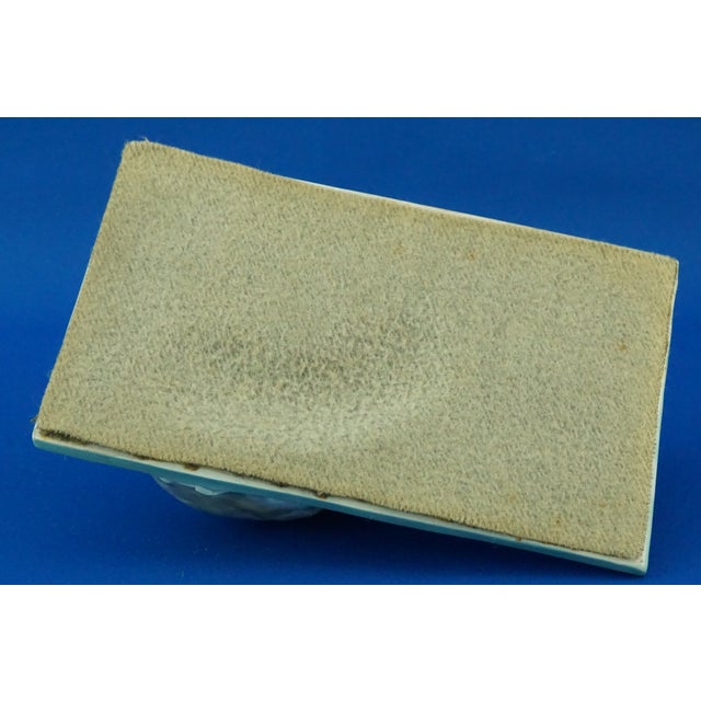 Stoneware Sculpture of a Reclining Ibex by Guido Cacciapuoti, Italy, 1920s For Sale - Image 18 of 18