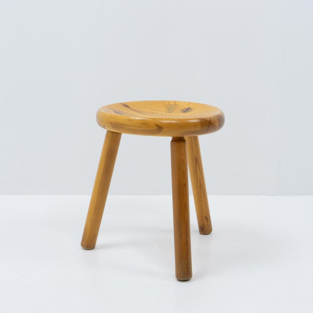 Artek Sauna Stool by Bertel Gardberg for Artek, Finland, 1970s For Sale - Image 4 of 9