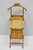 Vintage Mid Century Italian Modern Beech Wood Clothing Valet Chair Seat (A) For Sale In Philadelphia - Image 6 of 18