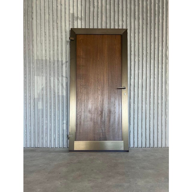 Brutalist Art Door, 1960s For Sale - Image 6 of 8