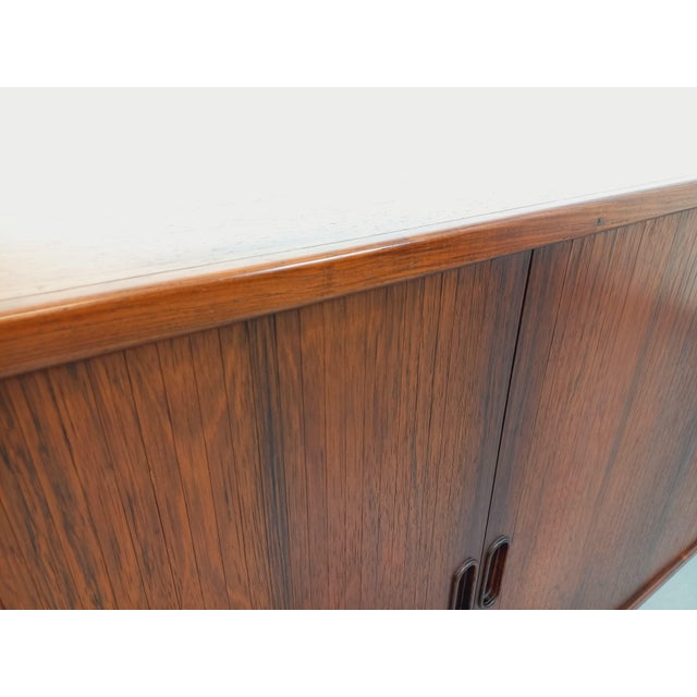 Vintage Scandinavian Sideboard in Rosewood by Arne Vodder, 1960s For Sale - Image 10 of 18