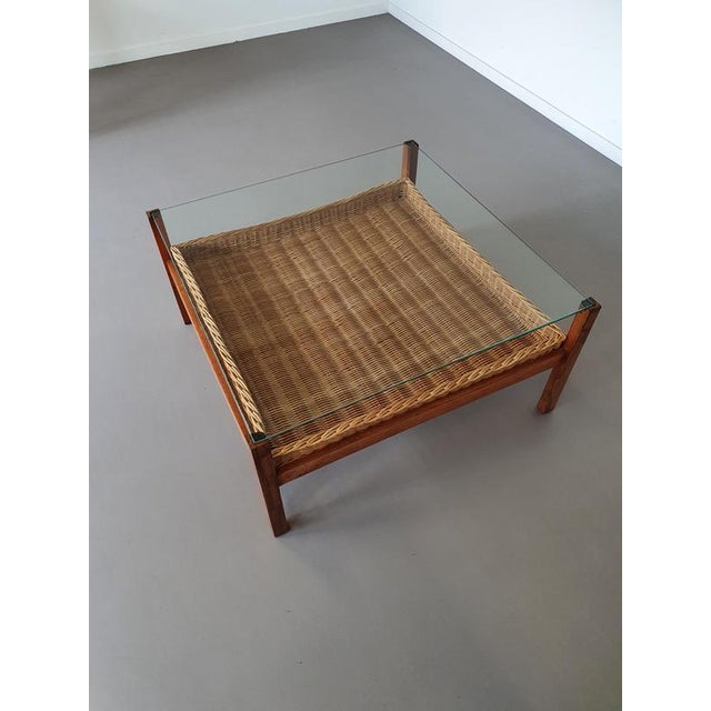Vintage Teak Coffee Table, Denmark, 1970s For Sale - Image 11 of 11