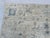 Oushak Handmade Wool Rug in Cream and Light Blue For Sale - Image 10 of 11