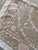 Vintage Neutral Tan Suzani Wall Hanging 4'3'' X 5' For Sale - Image 4 of 10