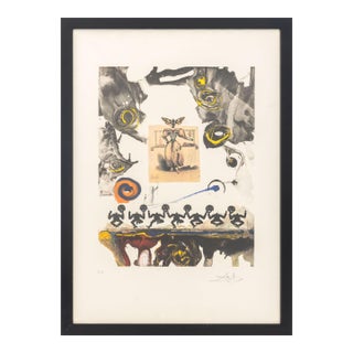 Salvador Dali "Surrealist Gastronomy", 1971 For Sale
