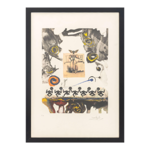 Salvador Dali "Surrealist Gastronomy", 1971