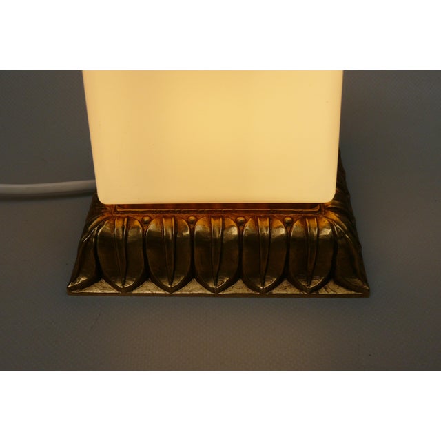 Ceiling Lights in Gold-Plated Aluminum with Overlaid Glass Cubes from Glashütte Limburg, 1970s, Set of 2 For Sale - Image 10 of 18
