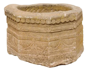 18th Century Spanish Stone Well-Head Cover