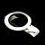 Metal Tiffany & Co Estate Circle Arrow Money Clip Sterling Silver For Sale - Image 7 of 10