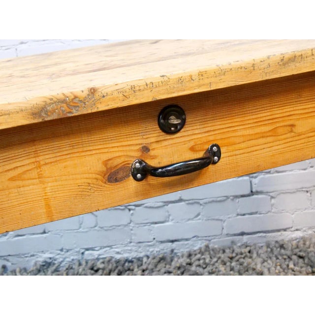 Industrial Workshop Table, 1950s For Sale - Image 18 of 18