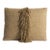 Lancaster Signature Fringe Pillow in Berber Ochre For Sale