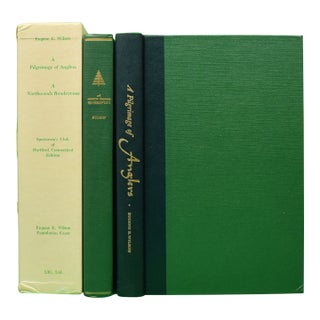 "A Pilgrimage of Anglers and a North Woods Rendezvous" 1968 Wilson, Eugene E.- Set of 2 For Sale