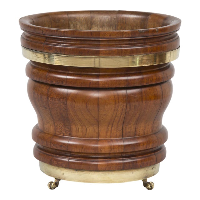 Georgian Walnut Jardiniere, Circa 1820 For Sale