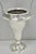 Antique Pairpoint Victorian Silver Plated Fluted Brides Flower Basket Vase For Sale In Philadelphia - Image 6 of 15
