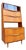 Cabinet with Folding Compartments & Display Case from VEB Möbelindustrie Halle For Sale
