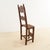 Antique Wooden Chair For Sale - Image 5 of 7