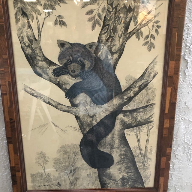 Red Panda Print By Rama Samaraweera Chairish