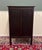 Antique French Louis XV Style Cabinet Cupboard With Drawer Carved Oak C. 1920s For Sale - Image 18 of 18
