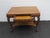 Early 1900s Ball and Claw Feet Tiger Oak Writing Office Desk Library Table 6410 For Sale - Image 12 of 17