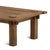 2020s Rustic Wood Beam Coffee Table For Sale - Image 5 of 5