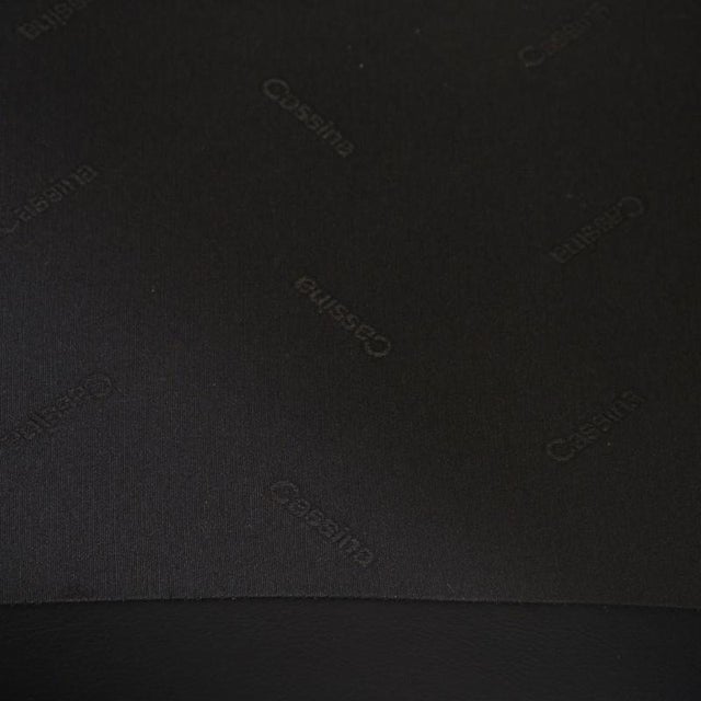 LC2/1 Chair in Black Pelle Leather by Le Corbusier, 2000s For Sale - Image 14 of 18